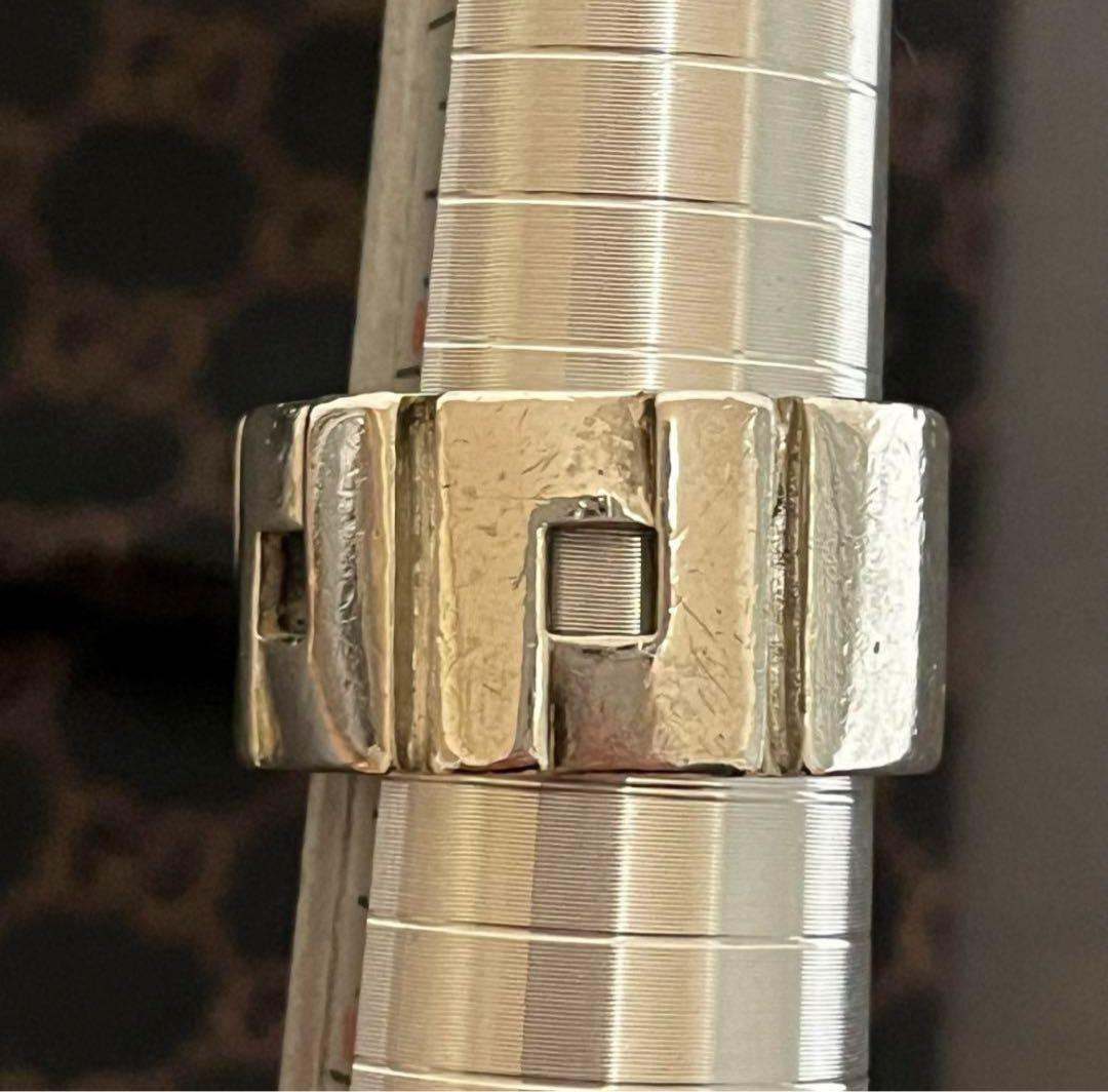 Gucci Tom Ford Vintage G Logo Ring, Wide, Good Condition Gucci Tom Ford Vintage G Logo Ring, Wide, Good Condition