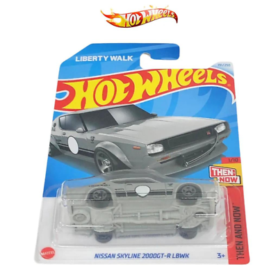 Hot Wheels 2024 #191/250 HW Then and Now Nissan Skyline 2000GT-R