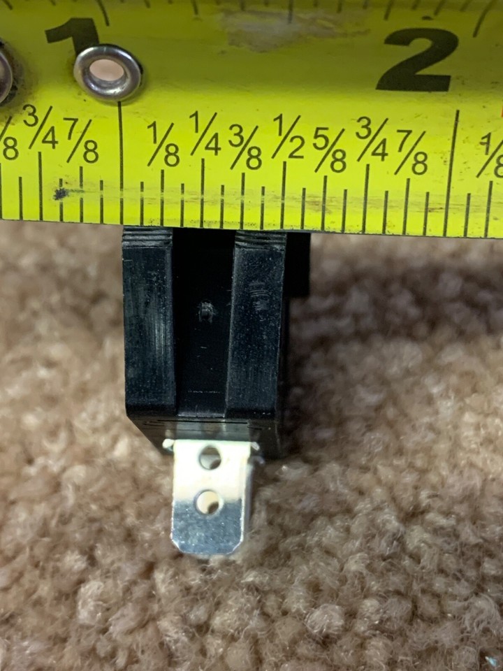 Oreck XL Upright One Speed on off Rocker Switch Vacuum 75559-01 77242 ...