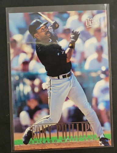 1996 Fleer Ultra Tony Phillips #334 card
