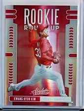 2020 PANINI ABSOLUTE KWANG-HYUN KIM RC RR16 ROOKIE ROUND UP 95/99