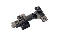 Hafele Quality Gunmetal Black Cabinet Hinges Soft Close Kitchen Cupboard Door