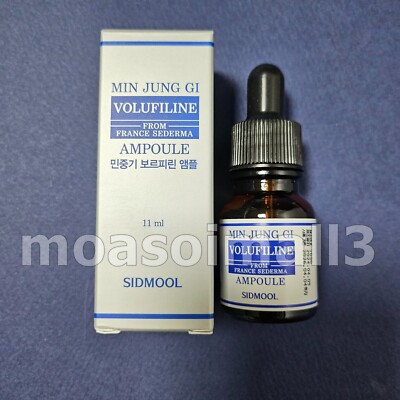Sidmool Min Jung Gi Volufiline Ampoule 11ml Korea cosmetics K Beauty