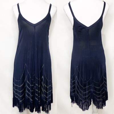 flapper slip dress