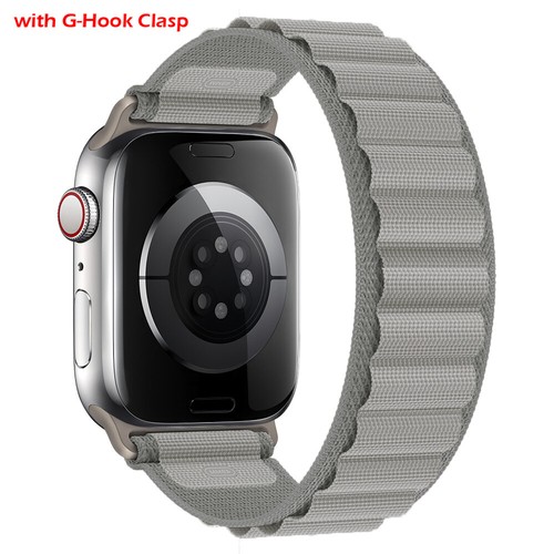 Correa deportiva de nailon Alpine Loop para Apple Watch 10 9 8 7 6 SE Ultra 2 44/45/46/49 mm - Imagen 29 de 52