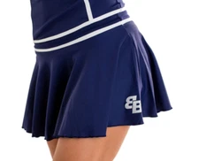 Belen Berbel Women's Padel Skirt Mini Lined UPF50 BB Pickleball Skort Size S NWT
