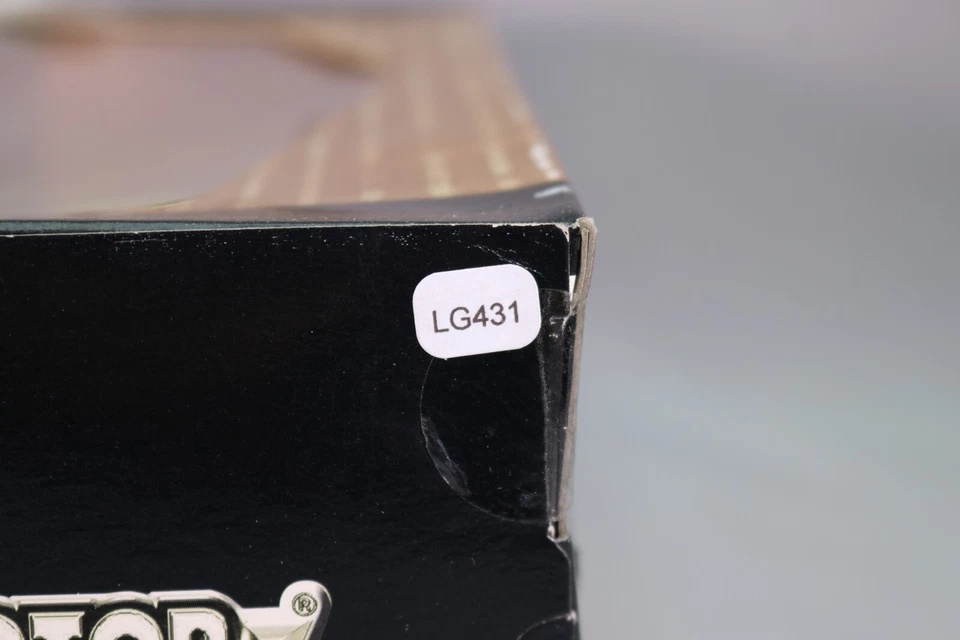 LG431 MOTOR MAX  73200 1/24 1:24 Voiture Ford Focus ZX3 2002 jaune - Photo 3/4