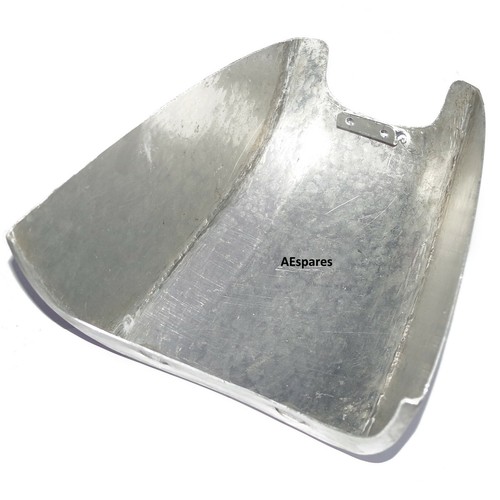 Pour Royal Enfield Gt Continental 535cc Siège Double Capot Aluminium - Photo 7/12