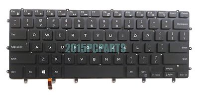Genuine New for Dell Insprion 15 7558 15 7568 US Backlit