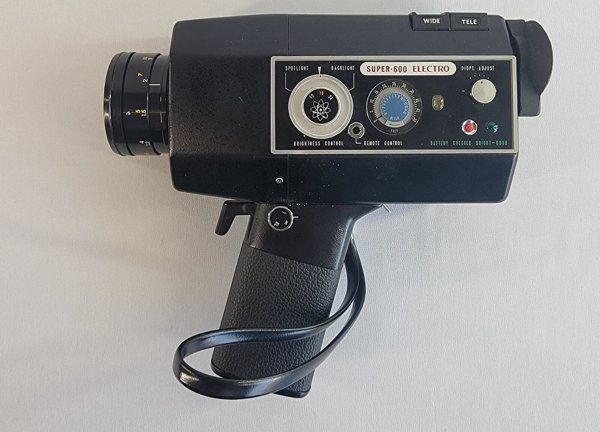 YASHICA Super SU-60E　super8 8mm フィルム　ビデオ YASHICA Super SU-60E super8 8mm フィルム ビデオ Vintage
