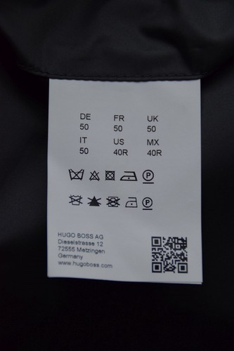 HUGO BOSS GREEN JACKE, Mod. C-Joven1, Gr. 50 / US 40R, Black - Picture 9 of 10