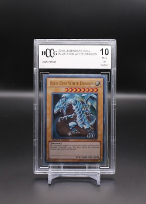 2010 Legendary Collection Blue-Eyes White Dragon LC01-en004 BCCG