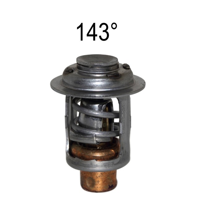 New Thermostat 143ºF SS for Johnson/Evinrude 9.5235hp & Etec 393659
