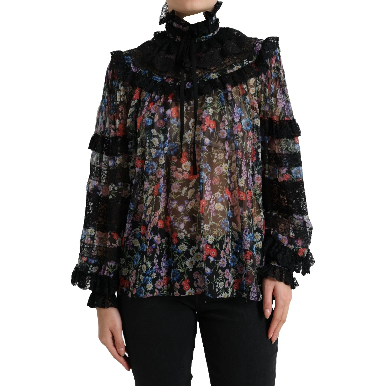 Camisetas Dolce&Gabbana Seda Floral para De mujer