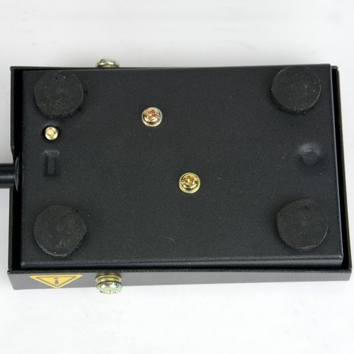 Interruptor de pie industrial TEMCo SPST SIN pedal de alimentación eléctrica enchufe momentáneo de 10 pies - Imagen 5 de 6