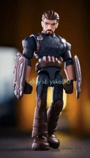 Captain America Model Figure Marvel The Infinity Saga Blokees Toys v3