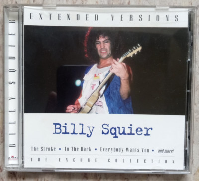 Billy Squier - Extended Versions CD