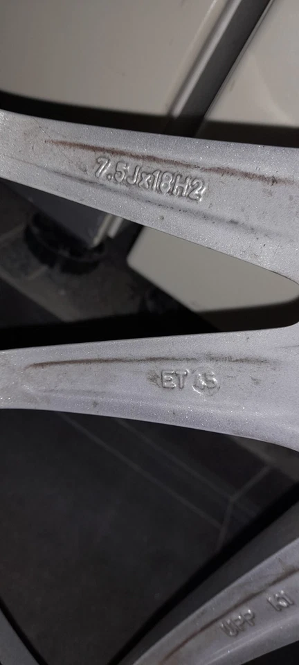 Kompletträder Alu 18 zoll - Bild 4 von 4