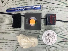 Scar Wax 1.6 Oz Special Effects Sfx Makeup Kit with Fake Scab Coagulated