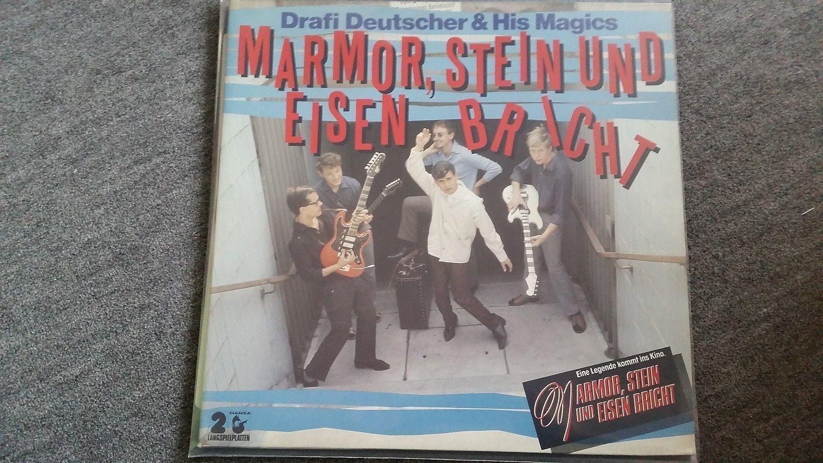 Drafi Deutscher & His Magics - Marmor, Stein und Eisen bricht 2 x LP