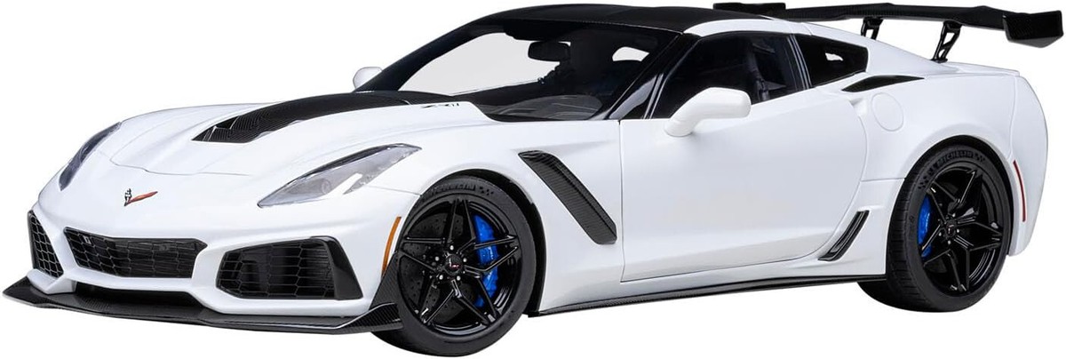 AUTOart 1/18 Corvette (C7) ZR1 White 71270 | eBay