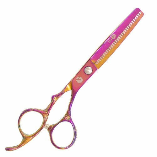 Professional Hairdressing Scissors Barber Salon Hair Cutting Shears Razor Set - Picture 5 of 9