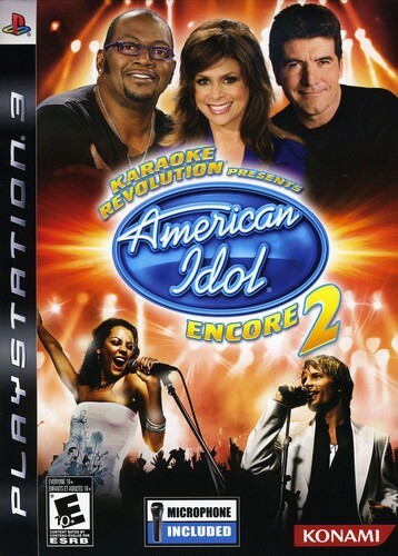 Karaoke Rev American Idol Encore 2 Bundle - Sony PlayStation 3