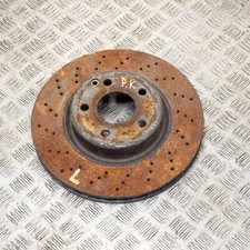 MERCEDES-BENZ SL R230 Front Left Brake Disc 5.0 Petrol 215kw 2002