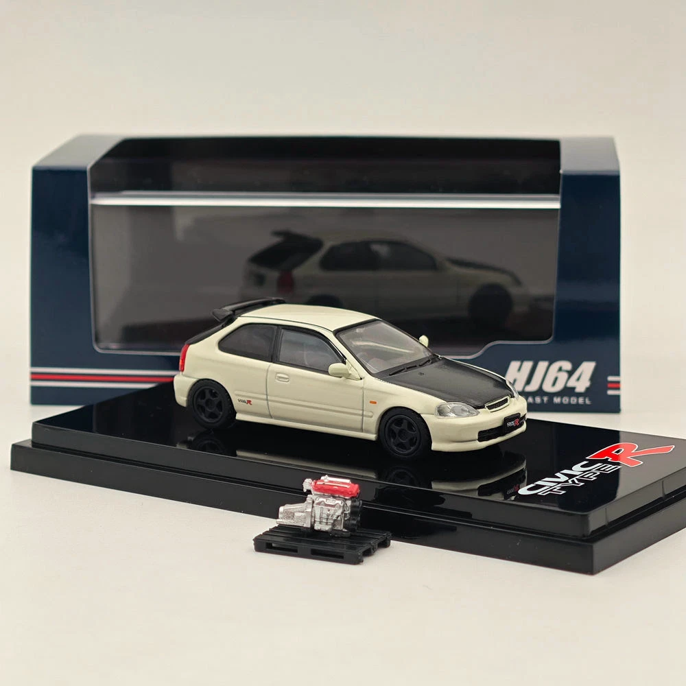 新品 IN64-EK9-JDM10 INNO イノモデル 1/64 ホンダ シビック