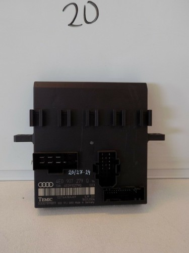 04-10 Audi A8 Quattro Onboard Power Supply Control Module Unit OEM 4E0907279Q - Picture 5 of 6