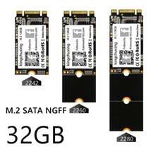 Kingchuxing M.2 2242 2260 2280 NGFF 32GB Internal Solid State Drives SATA SSD 