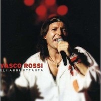 Vasco Rossi - GLI Anni Ottanta Italienischer Pop-Rock CD (2001)