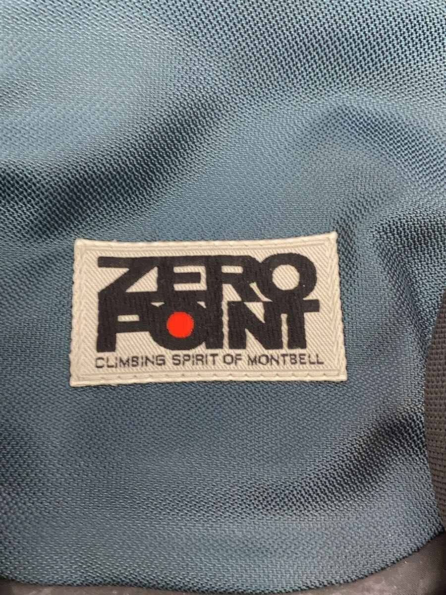 ZERO POINT mountbel Backpack Nylon BLU from Japan - image 5