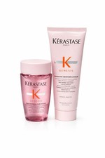 Kérastase Genesis Bain Hydra-Fortifiant Shampoo 80ml Fondant Renforcateur 75ml