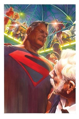 KINGDOM COME 30TH ANNIVERSARY DELUXE EDITION HC PREORDER 08.10.26 DC COMICS