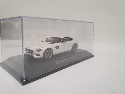 Mercedes-Benz ミニカー ホワイト　ノレブ　1/43 1/43 RARE MERCEDES-BENZ AMG GT S C190 NOREV B66960340 DEALER NO