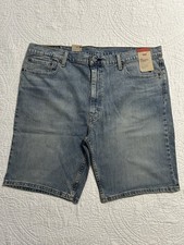 Levi's Mens 405 Standard Denim Shorts 39864-0058 LIGHT WASH Size 42 NWT