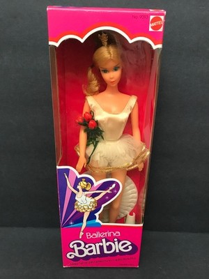 1975 Ballerina Barbie Doll No. 9093 1976 Ballet EXC Y