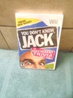 You Don't Know Jack (Nintendo Wii, 2011) sealed