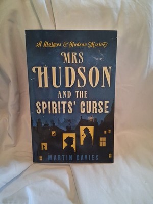 Mrs. Hudson and the Spirits' Curse by Martin Davies (2022, Trade Paperback) #17