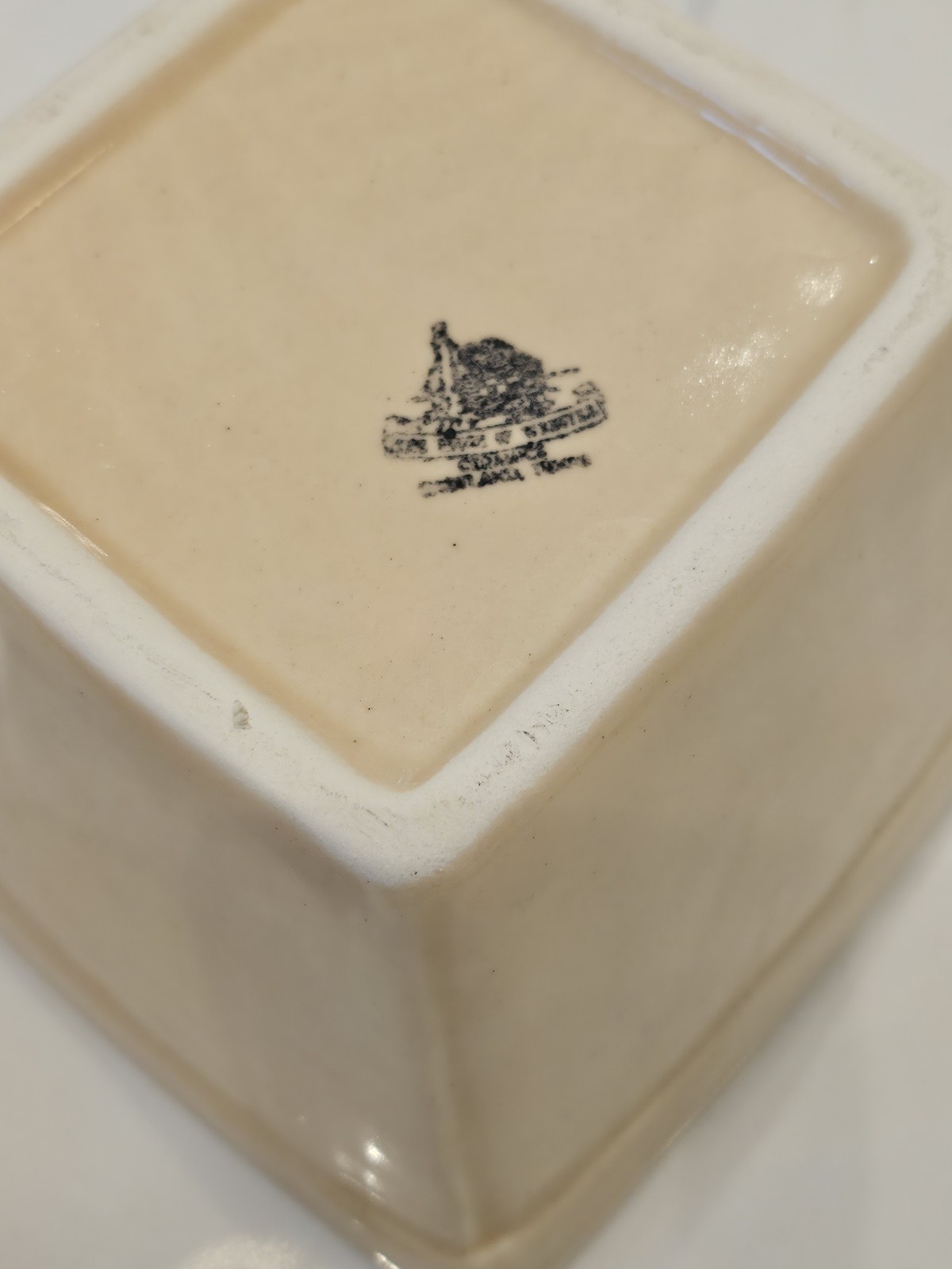 Vintage HOUSE OF WEBSTER 8" 2 Pc Basket of Strawberries Canister Cookie Jar