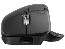 Logitech MX Master 4 Wireless Mouse 8K DPI Quiet Clicks Logi Bolt Graphite — image 3