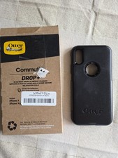 Otterbox Commuter Series Phone Case For Apple iPhone X XS Black