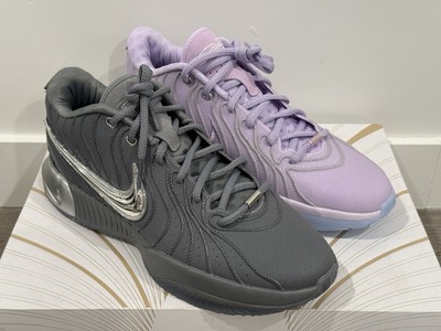 Size 11.5 - Nike LeBron 21 Mismatch Serenity/Resilient Brand New DS