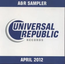 A&R Sampler April 2012 MUSIC AUDIO CD Taylor Swift Safe & Sound Radio Edit PROMO