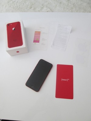 Apple iPhone 8 Product Red, 64GB, entsperrt Top unbeschrifteter Zustand