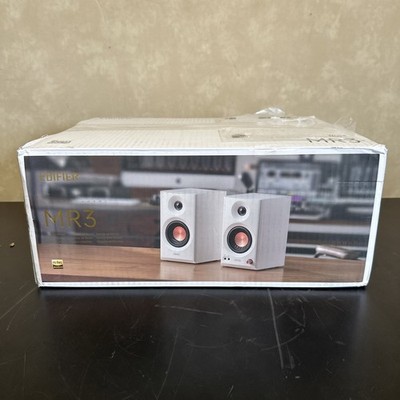 Edifier MR3 Active Bookshelf Speakers 2.0 Wired Wireless Home Speakers - Pair