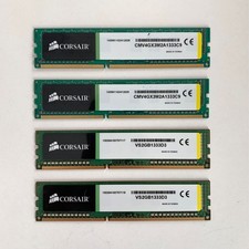 MEMORIA RAM 8GB DDR3 DIMM 4x2GB CORSAIR PC3-10600 1333 MHz 240 Pin CL9 TESTATE