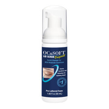 OCuSOFT Lid Scrub Original Foaming Mild Eyelid Cleanser 50 Milliters