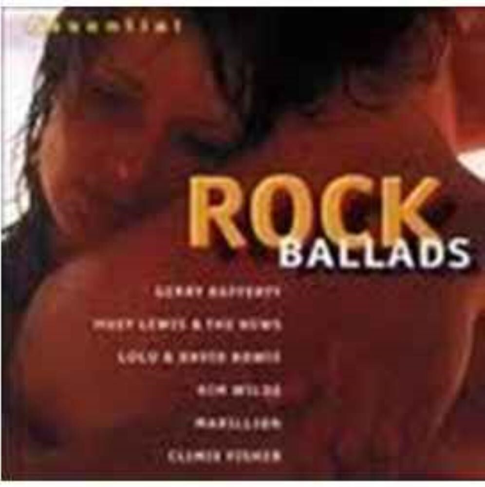 Various - Essential Rock Ballads CD (1996) FREE SHIPPING